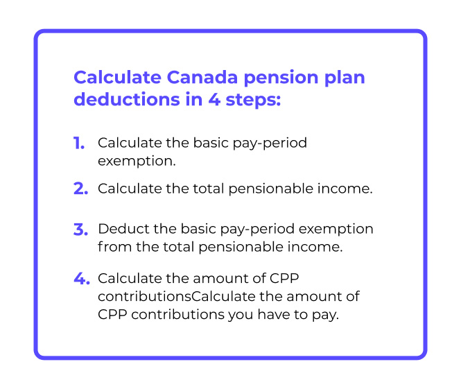 Payroll Deductions A Canadian Restaurant Owners Guide